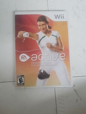 EA Sports Wii Sports Active: Personal Trainer (Nintendo Wii) Game Only